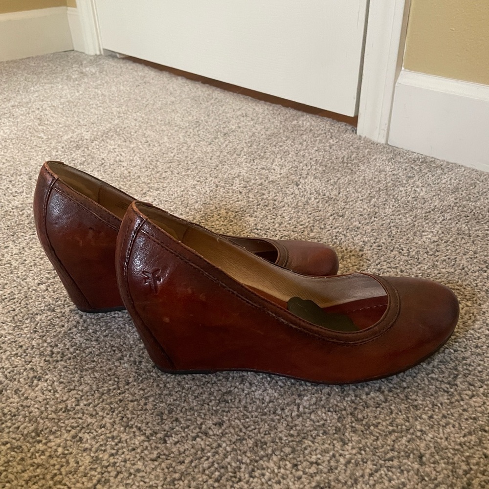 Frye Wedge Heels